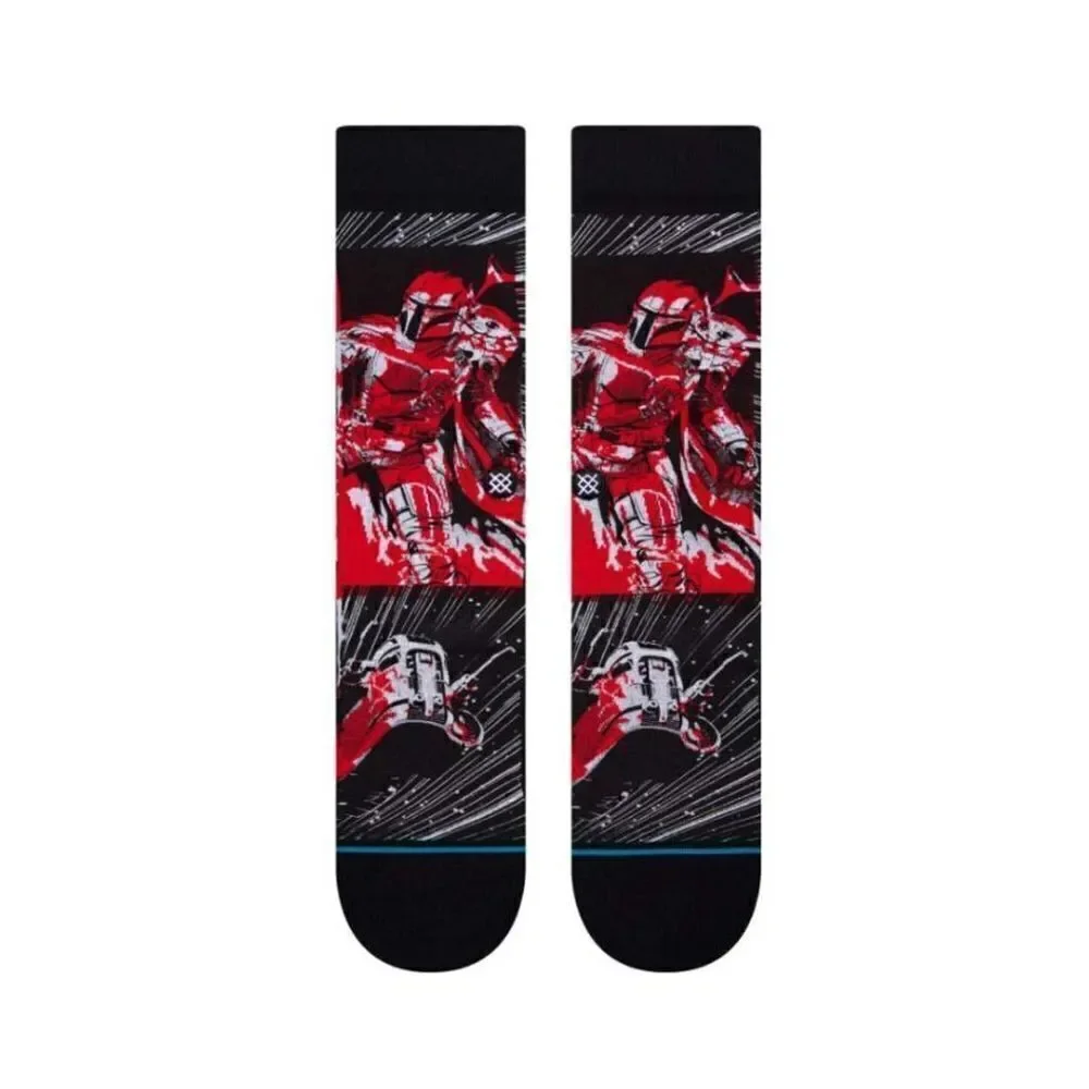Stance Mandalorian Star Wars Grogu Baby Yoda Razor Crest Crew Socks Manga Mando